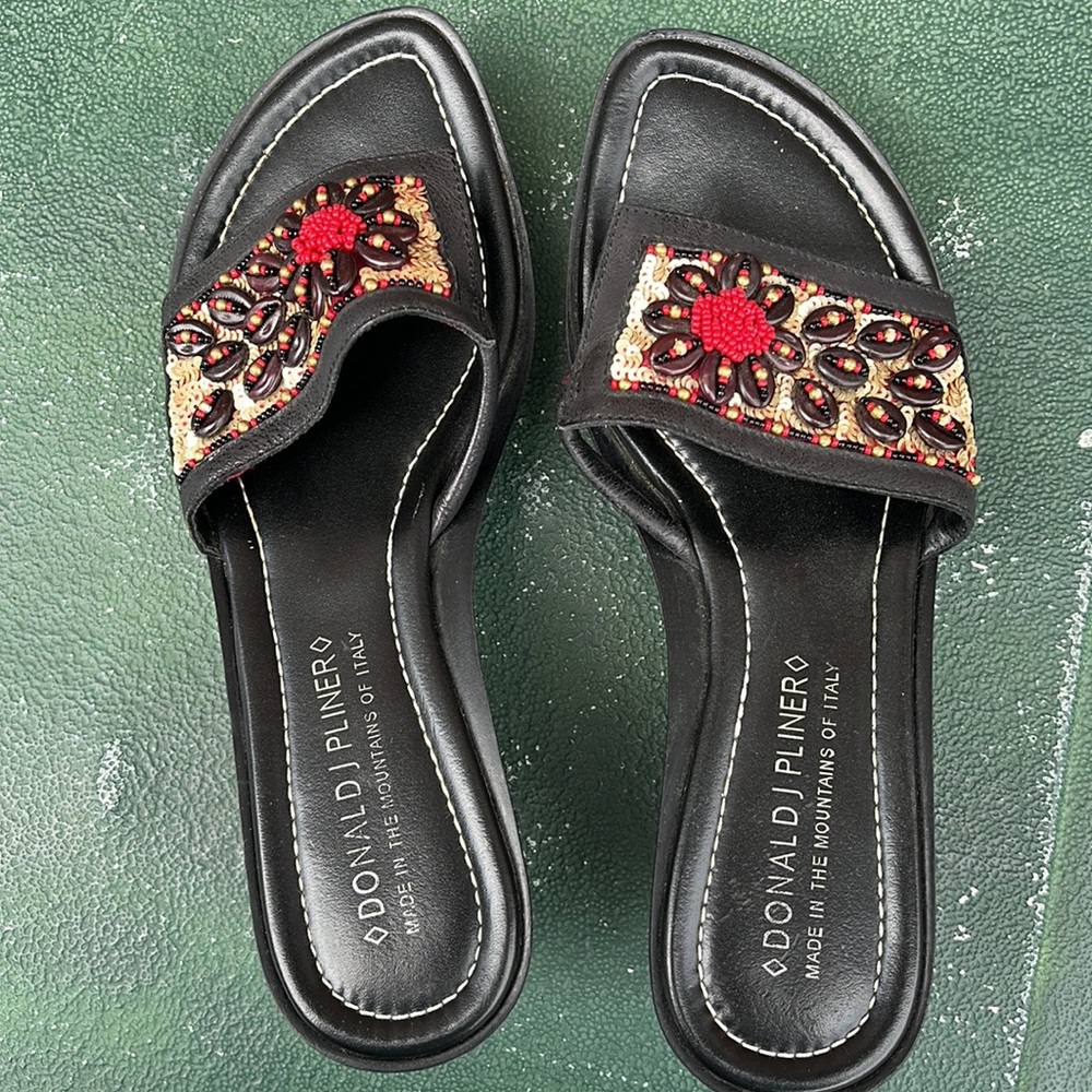 Donald Pliner Platform Slide - image 2